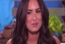 Demi Lovato reveals on The Ellen Show she has a Mental Illness and is proud.