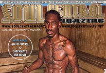 Soul Central Magazine May/June Edition #48 #Sport Robert Easter Jr