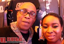 #Wordup – Cameo Band Member Tomi Jenkins with SCM VP Dionne Hall @Soulcentralmag