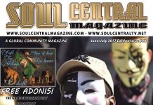 Soul Central Magazine Edition #48 #AnonsFinest