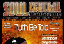 Soul Central Magazine July/Aug 51st Edition #Artist #Dj Truesdell