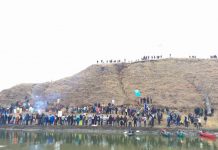 THE WATER PROTECTORS #LIVE