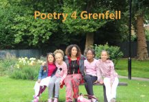 Poetry4Grenfell Gold Heart Trellick Film Nomination!