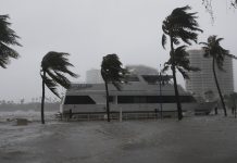 Hurricane Irma pounds southern Florida