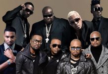 112, Dru Hill with Sisqo & Ginuwine The 20th Anniversary Tour