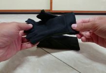 Pair of Male Half-finger Adjustable Breathable Sports Gloves – M ARMY GREEN