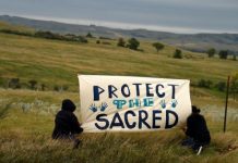PROTECT THE SACRED!!! – Water is life tour – A.I.M