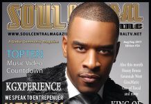 Soul Central Magazine #Actor #Kenyon #Glover 54th Edition