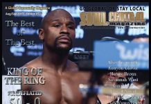 Soul Central Magazine #Legend #Floyd #Mayweather #Tribute 53rd Edition