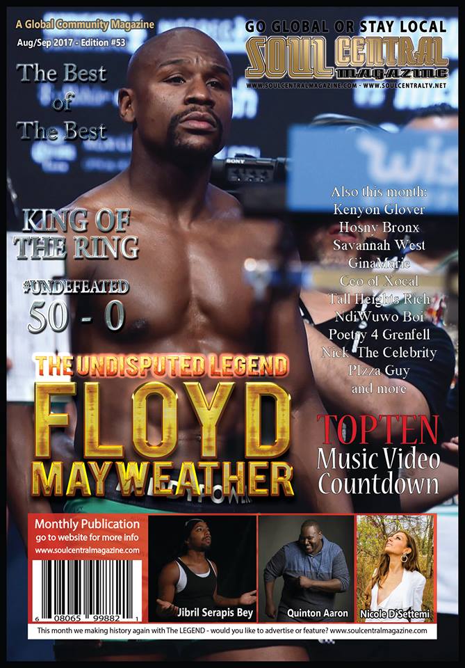 Floyd Mayweather the Legend 50 and 0