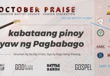 OCTOBER PRAISE – Lakeview Baptist Church – Chosen Generation