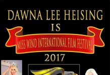 International Film Festival – With Dawna Lee Heising – at 3:00 PM on October 20