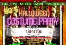 80`s Halloween Costume Party With Celebrity Guests – Oct 27th at the Eve After Dark