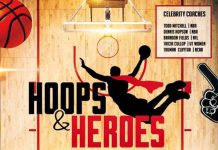 4th Annual HOOPS & HEROES will be covered BY 2400 Youth Media Group