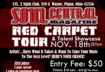 Soul Central Magazine presents – Red Carpet Tour 2017