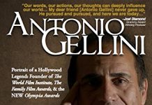 Antonio Gellini: Portrait of a Hollywood Legend OUT NOW!