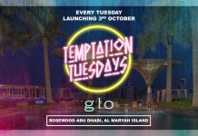 “Temptation Tuesdays” DUBAI