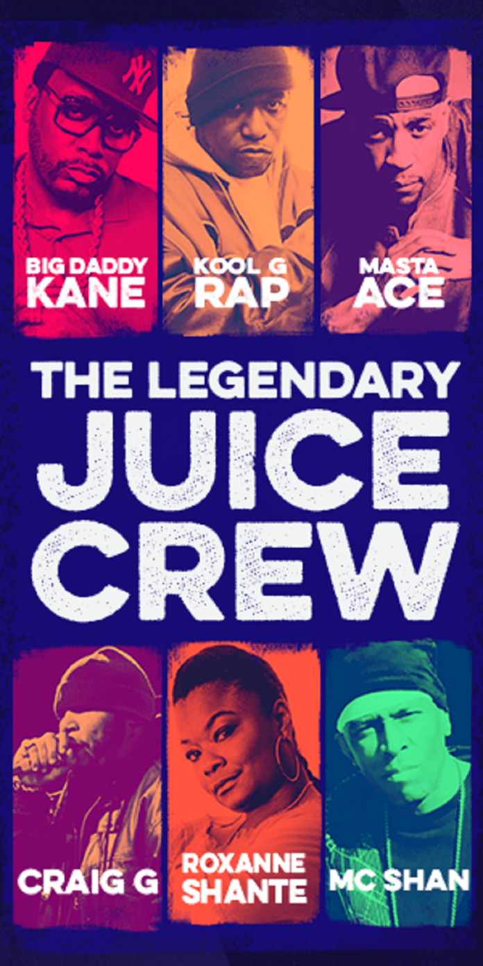 Featuring: Big Daddy Kane, Kool G Rap, Masta Ace, Craig G, Roxanne Shante & MC Shan