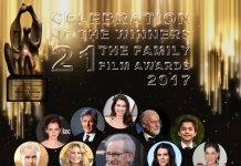 The Family Film Awards – Get your tickets now!