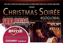 #GoGLOBAL Christmas Soirée Venue Cafe de Paris Saturday, December 16, 2017