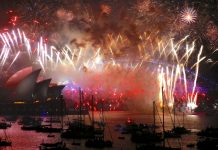 Happy New Year! Cities across the world welcome 2018