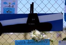 Argentine navy head sacked over submarine disappearance