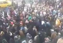 Protests reported in Tehran, Kermanshah and Mashhad