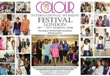 DIVAS OF COLOUR 2017 – 24 and 25th March 2018 @DivasofColour #Divasofcolour2018 or #Divasofcolour