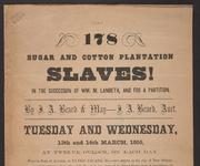 What Became of the Slaves on a Georgia Plantation? (1863)