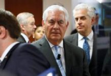US ready for North Korea talks without preconditions, says Tillerson