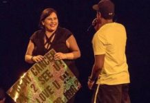 Jay-Z brings cancer survivor on stage