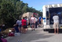 Mexico bus crash: Tourists killed in Quintana Roo state