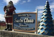 Life inside a town called Santa Claus