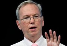 Eric Schmidt steps down as boss of Google owner