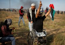 Palestinian double amputee killed by Israeli sniper