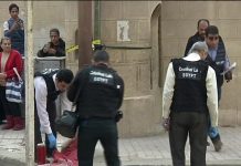 Egypt attack: Gunman targets Coptic Christians in church and shop