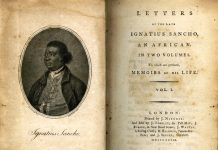 Letters of the Late Ignatius Sancho, an African (1784)