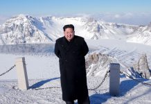Fat dictator tells big fat mountain climbing lie
