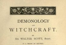 Pott’s Discovery of Witches in the County of Lancaster, by Thomas Potts and James Crossley; 1845; The Chetham Society.