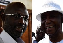 Liberia election run-off: Ex-footballer up against vice-president