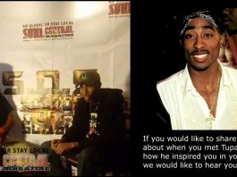 TUPAC CHRONICLES #Pt6– Guest Caller: Kendrick Lesane Hosted by #Slash & Jibril Bey