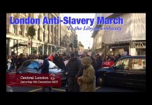 London Anti-slavery March 2017 – @BigKeptSecret Multimedia