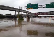 Hurricane Harvey rainfall ‘weighed 127bn tonnes’