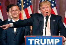 Trump plugs Lewandowski book about campaign