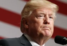 Trump’s approval rating just dropped to an all-time low