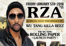Wu-Tang Announces WU-TANG ROLLING PAPERS with RZA Show/Launch Party in NYC