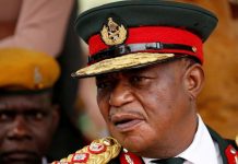 Zimbabwe takeover leader Chiwenga named Mnangagwa's deputy