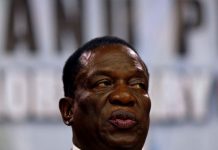 Zimbabwe's Mnangagwa seeks end to Western sanctions