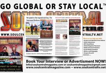 FRONT COVERS AVAILABLE – BOOK YOUR 2 PAGE SPREAD – Go Global or Stay Local