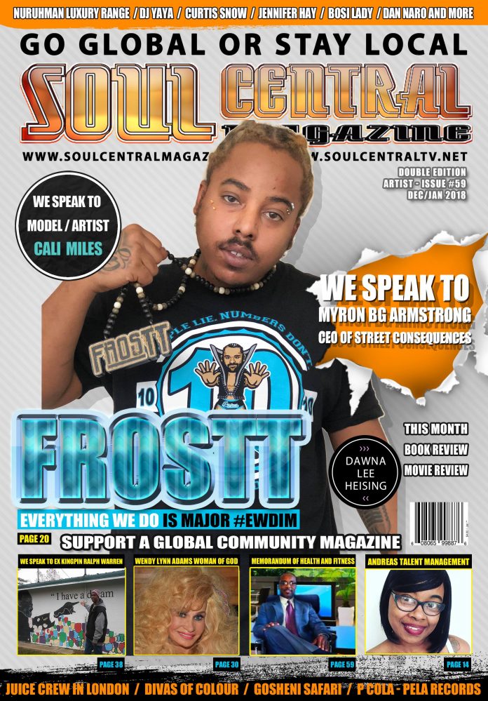 Soul Central Magazine Edition 59